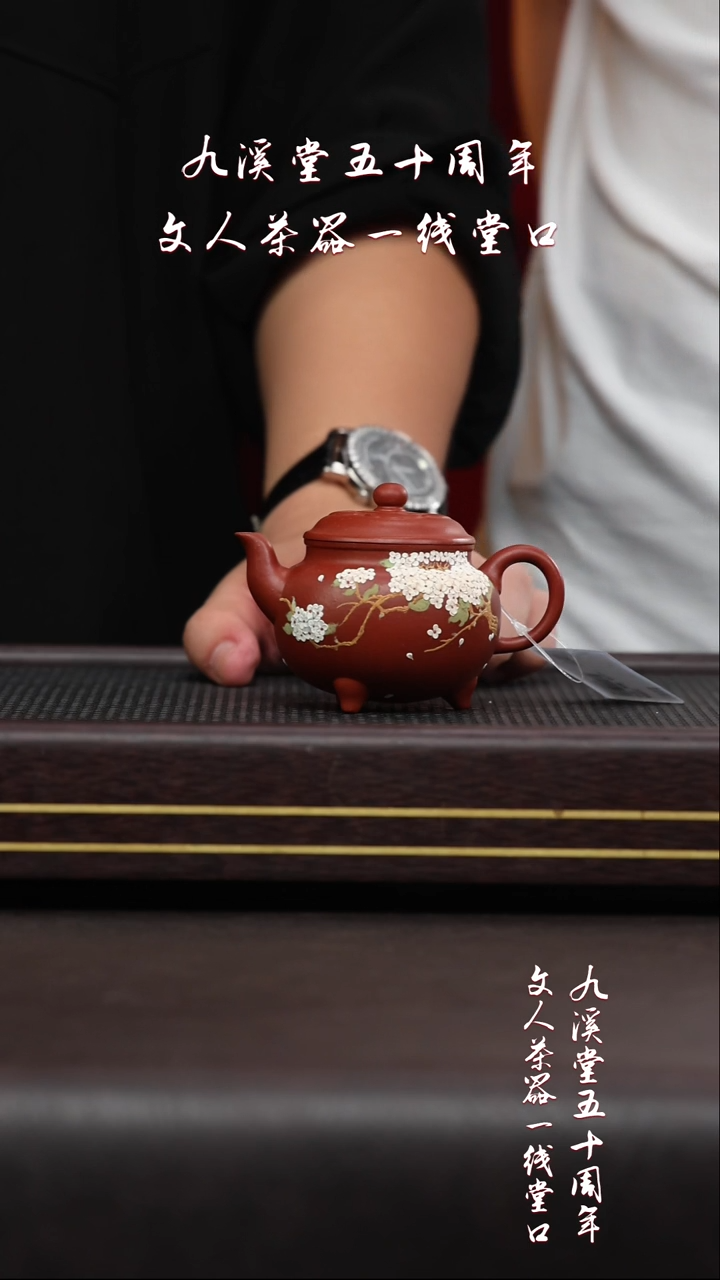 黄龙山原矿紫砂壶92