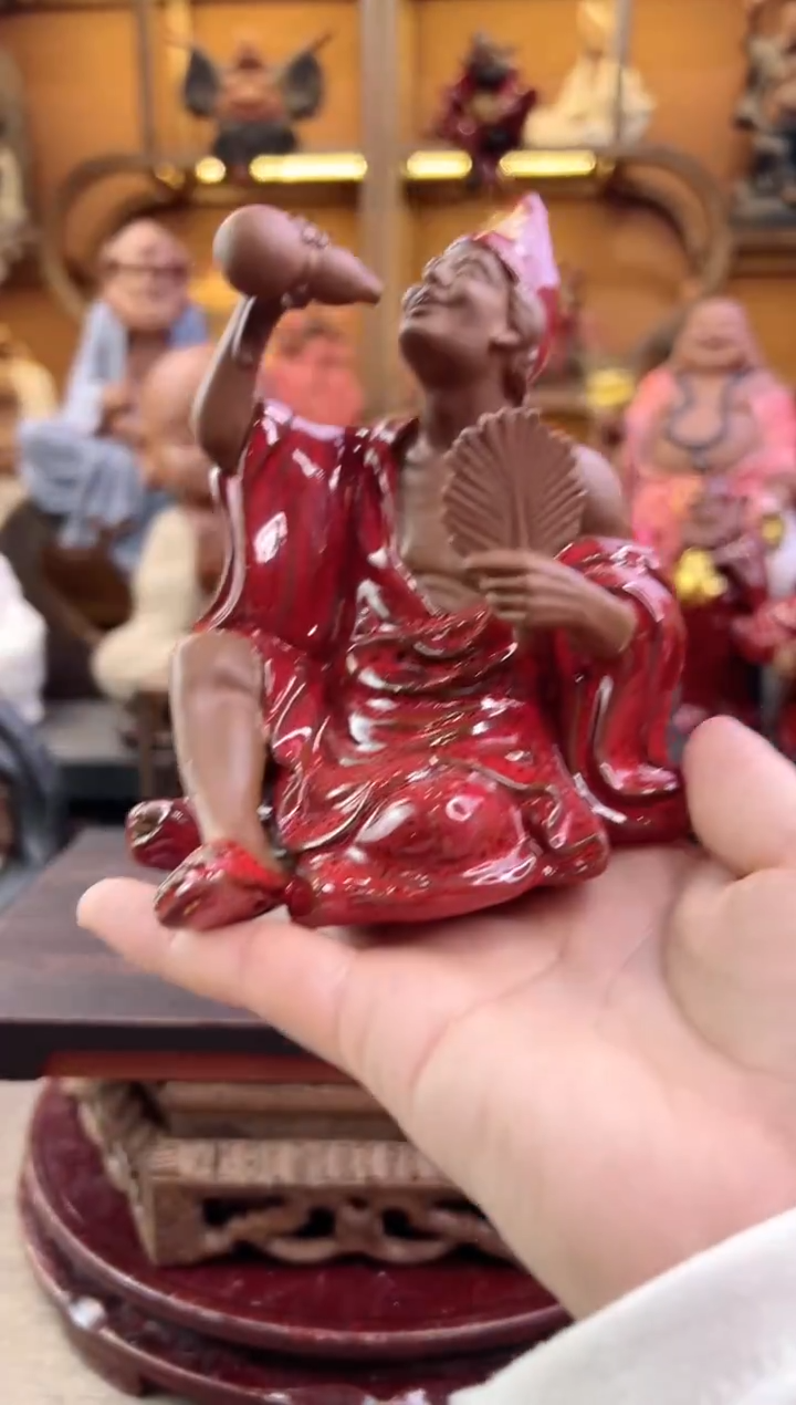 紫砂茶宠器闵紫砂茶宠摆件