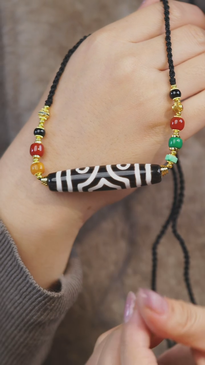 【闪购商品】玛瑙/玉髓项链未镶嵌多样性发一