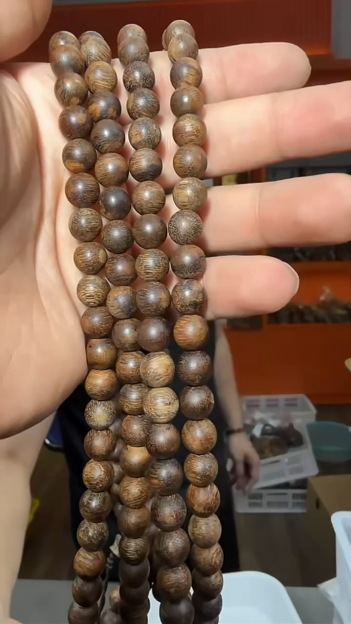 沉香手串177号达拉干多圈多样性发一