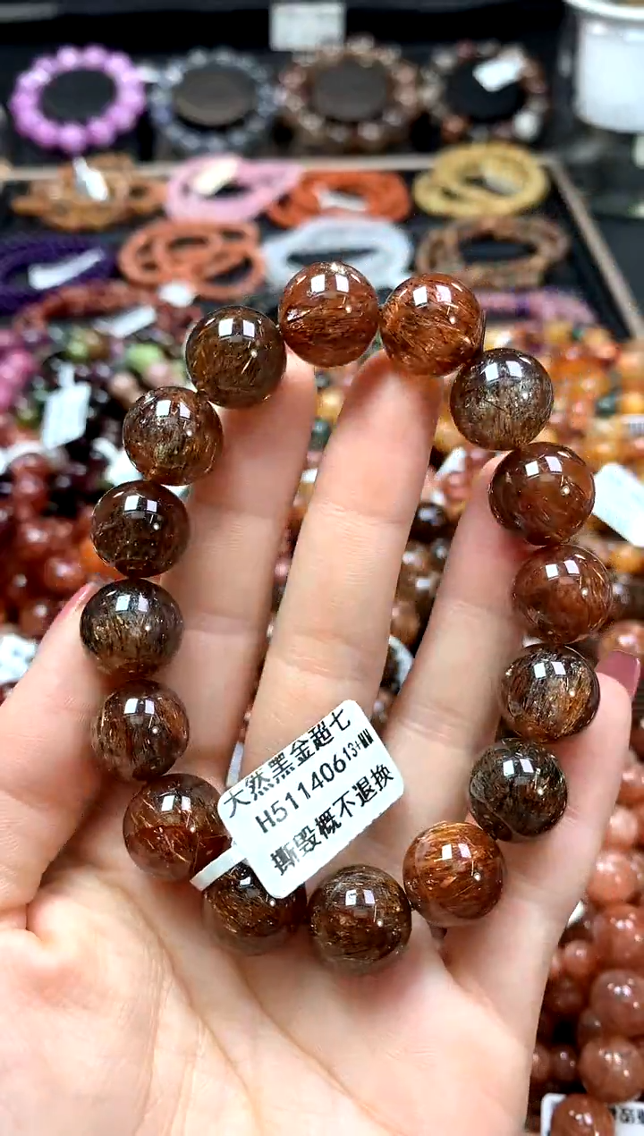 【闪购商品】水晶手串未镶嵌13+*******