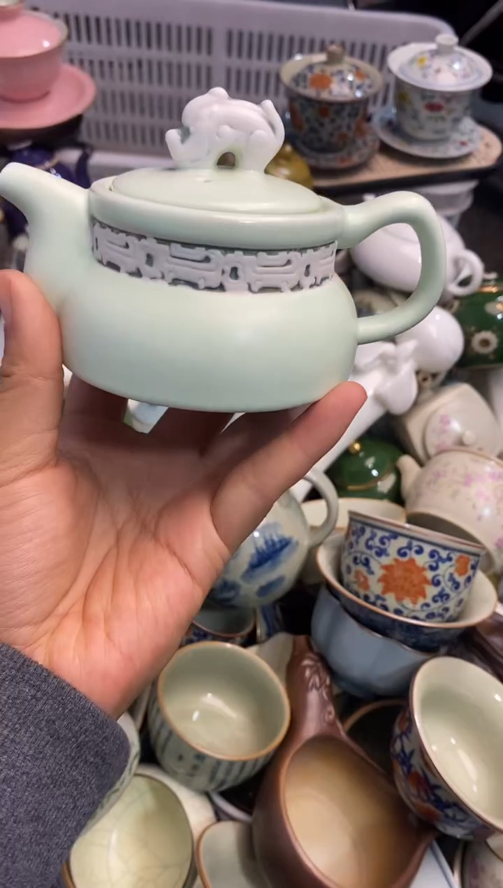高端 茶壶 茶杯 茶具 轻轻微瑕