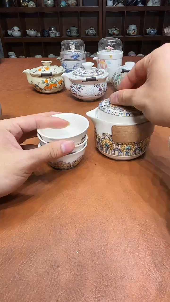 902高雅艺术瓷简单清