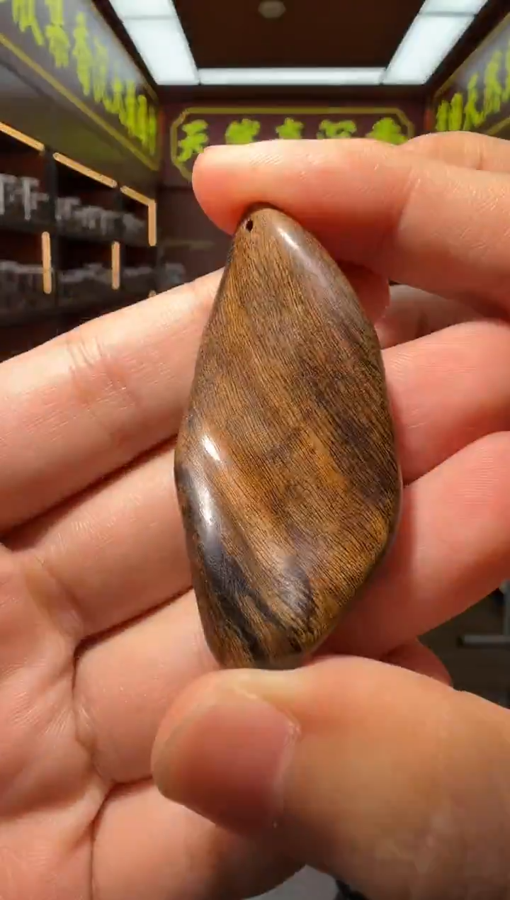 沉香吊坠31号芽庄金丝蜜结多样性发一