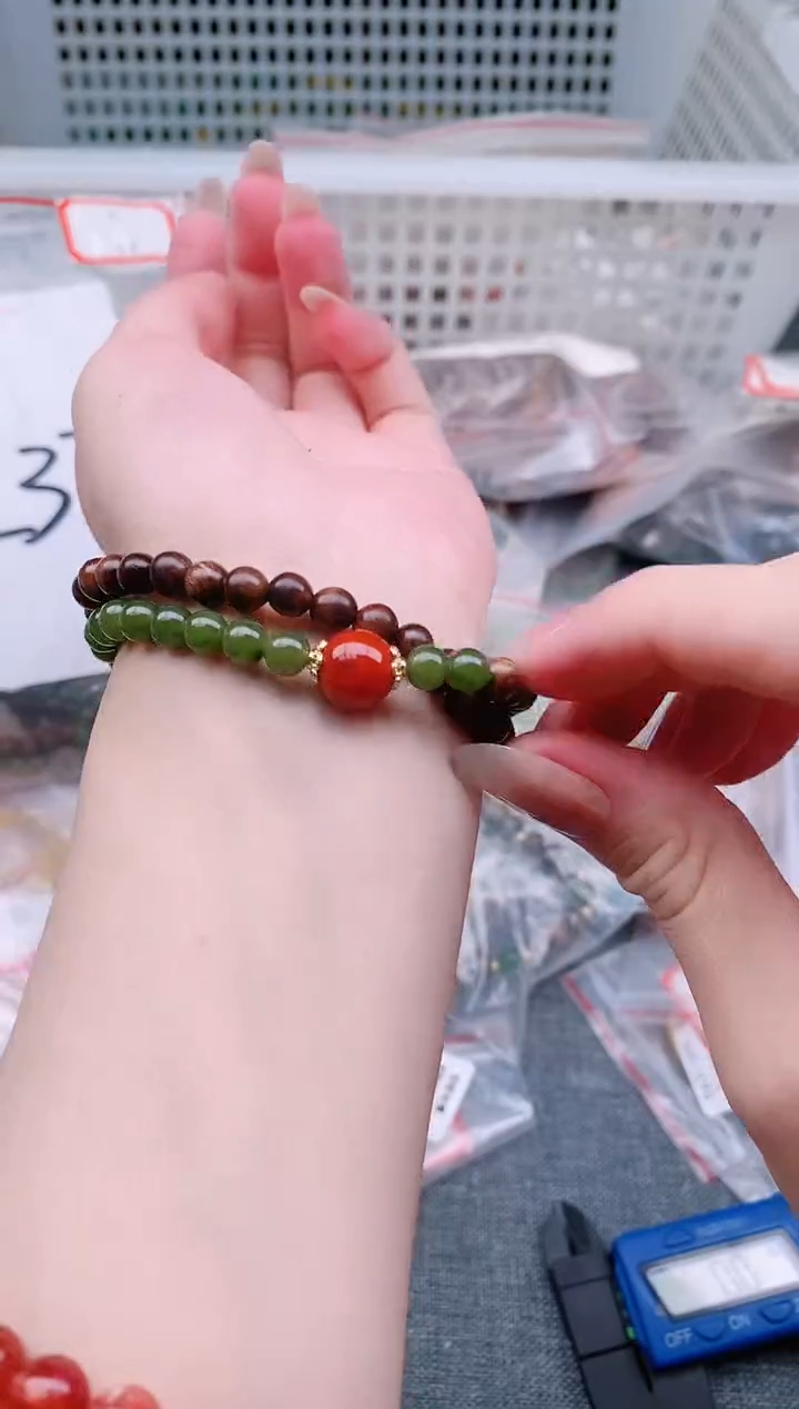 手链未镶嵌和田玉多样性发拍一发一