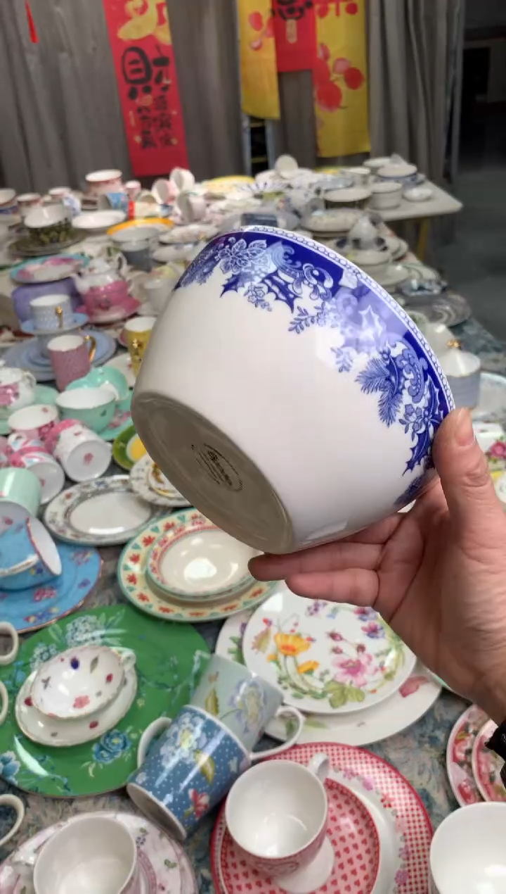 【闪购商品】瓷片陶瓷原单CC456餐具1个