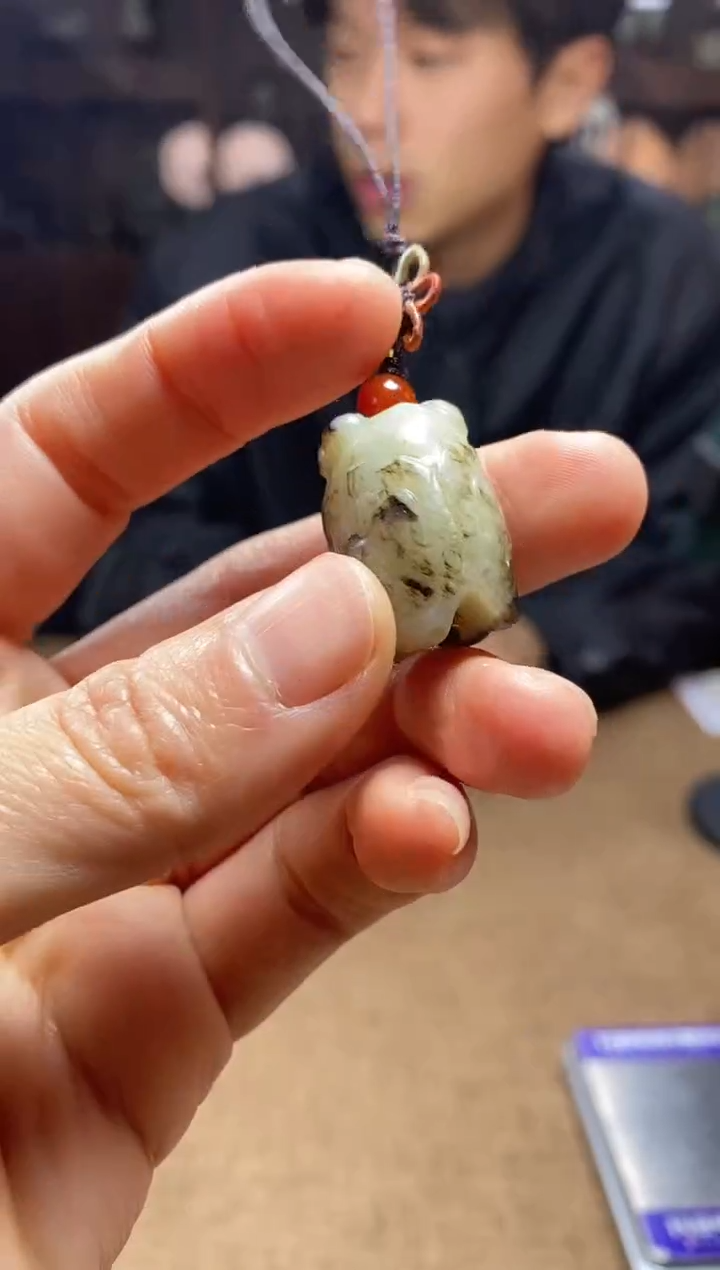【闪购商品】和田玉颈饰未镶嵌挂件