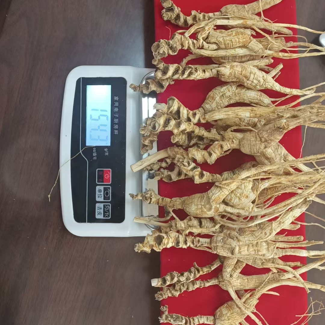长白山林下参干残参 煲汤泡酒打粉自己家吃合适 以直播间实物为准