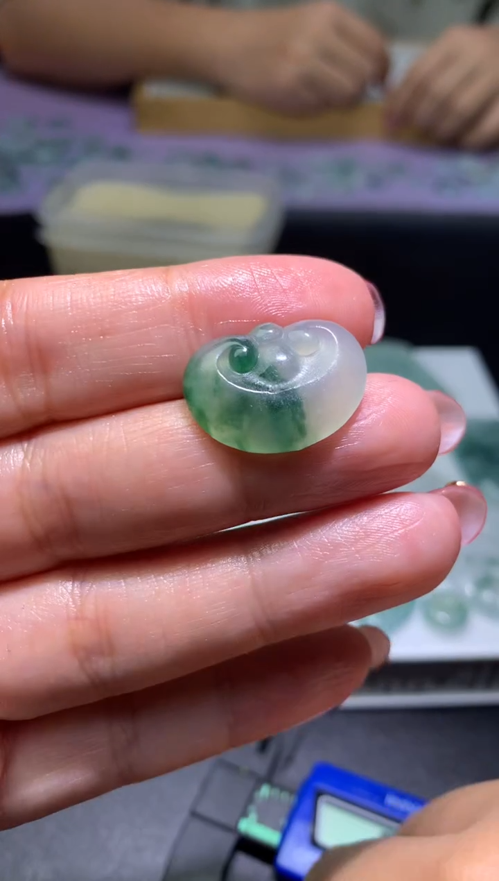 【闪购商品】定制翡翠未镶嵌毛货