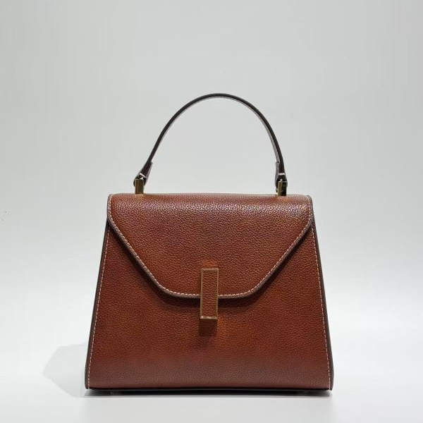 【LULU】XKY-2263-福宝棕RAIN.CUN气质时尚百搭简约斜跨轻奢女包