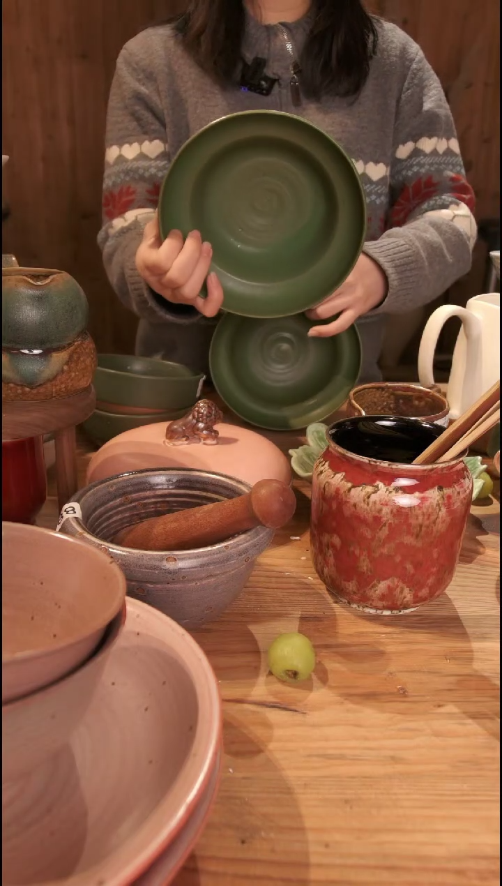 【闪购商品】碗微瑕 景德镇手工高温陶瓷