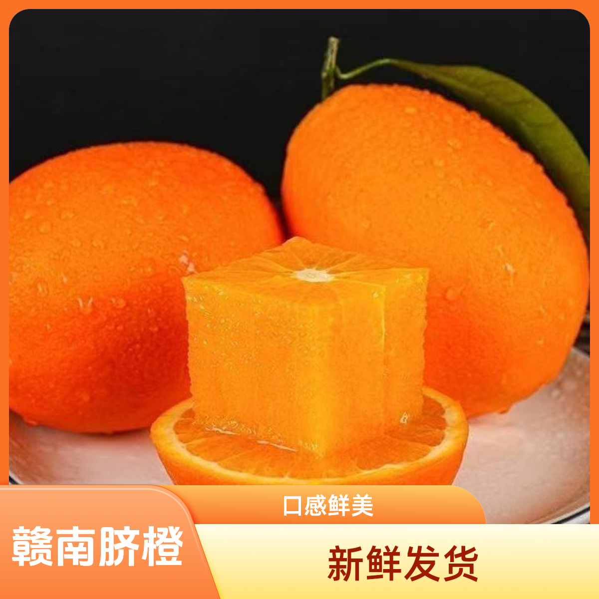 正宗赣南脐橙新鲜采摘发货000