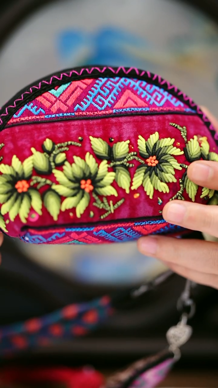 织绣L81黔东南苗族刺绣