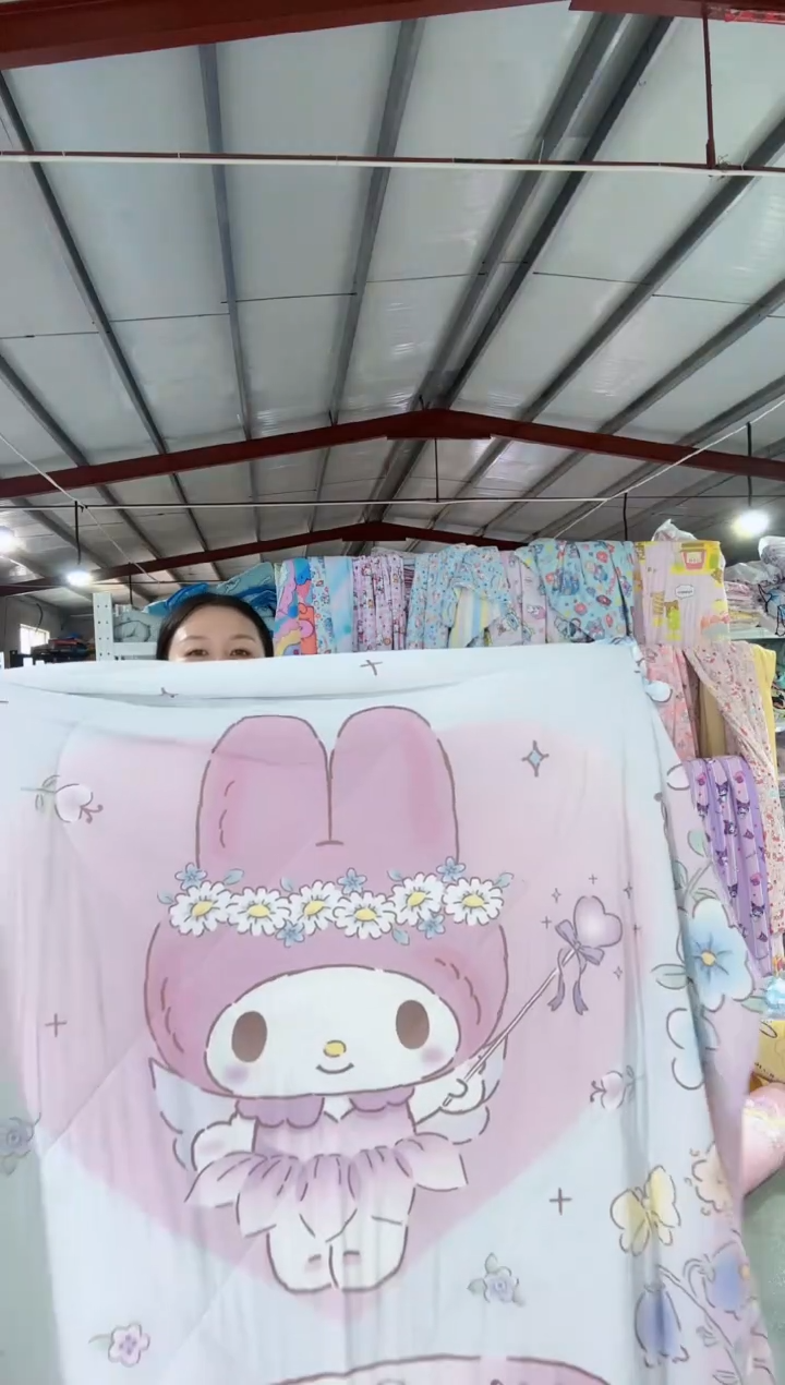 150*200花仙子冷感被