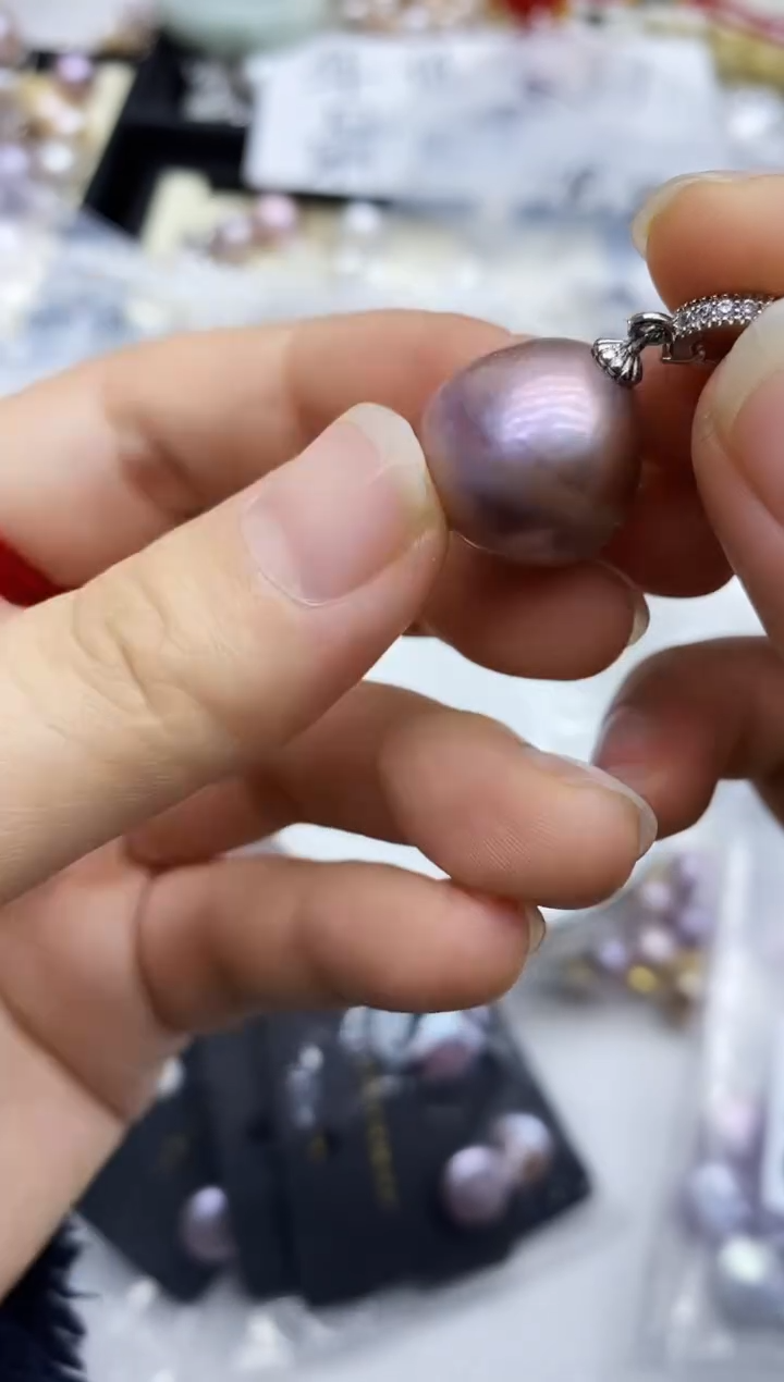 吊坠(不含链)未镶嵌淡水珍珠多样性发其一