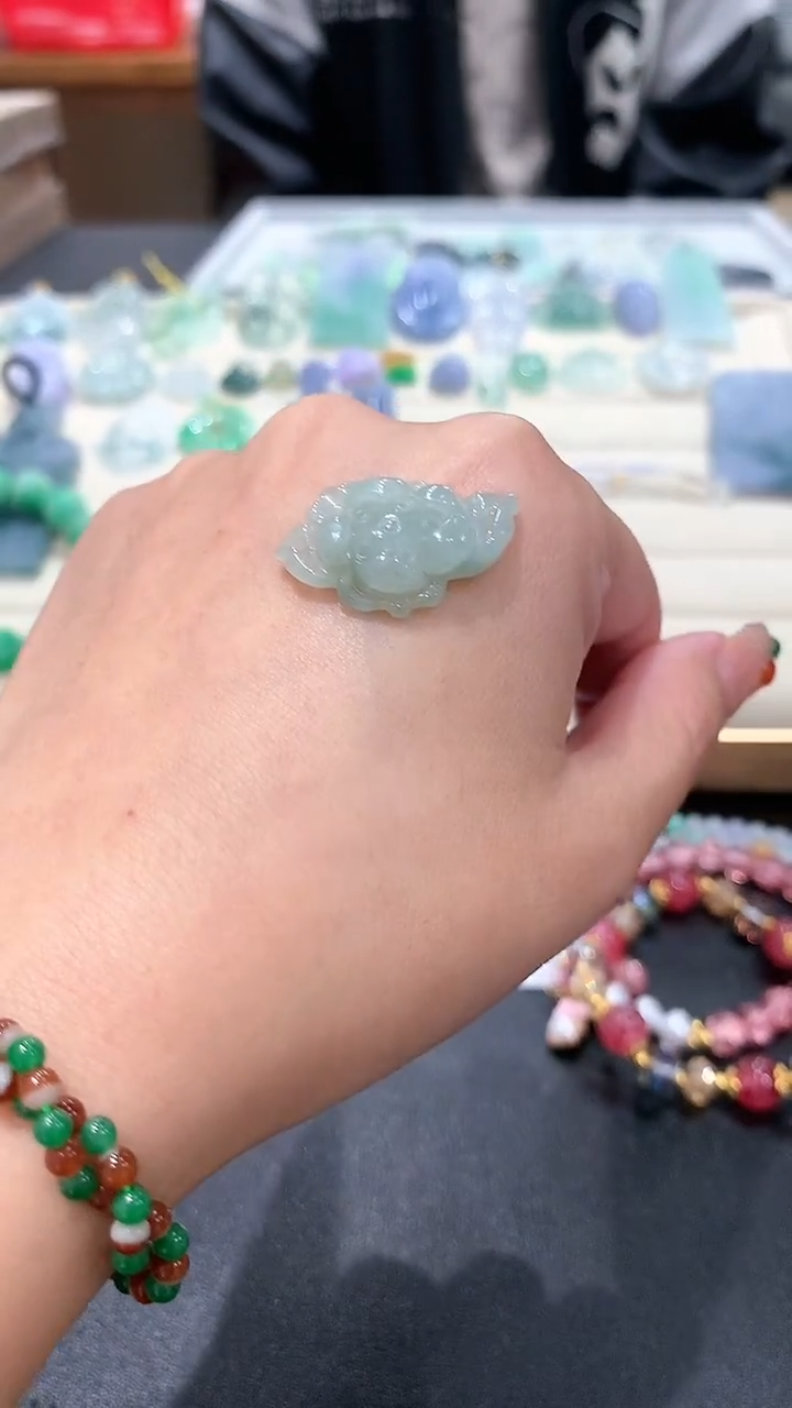 【闪购商品】定制翡翠未镶嵌翡翠