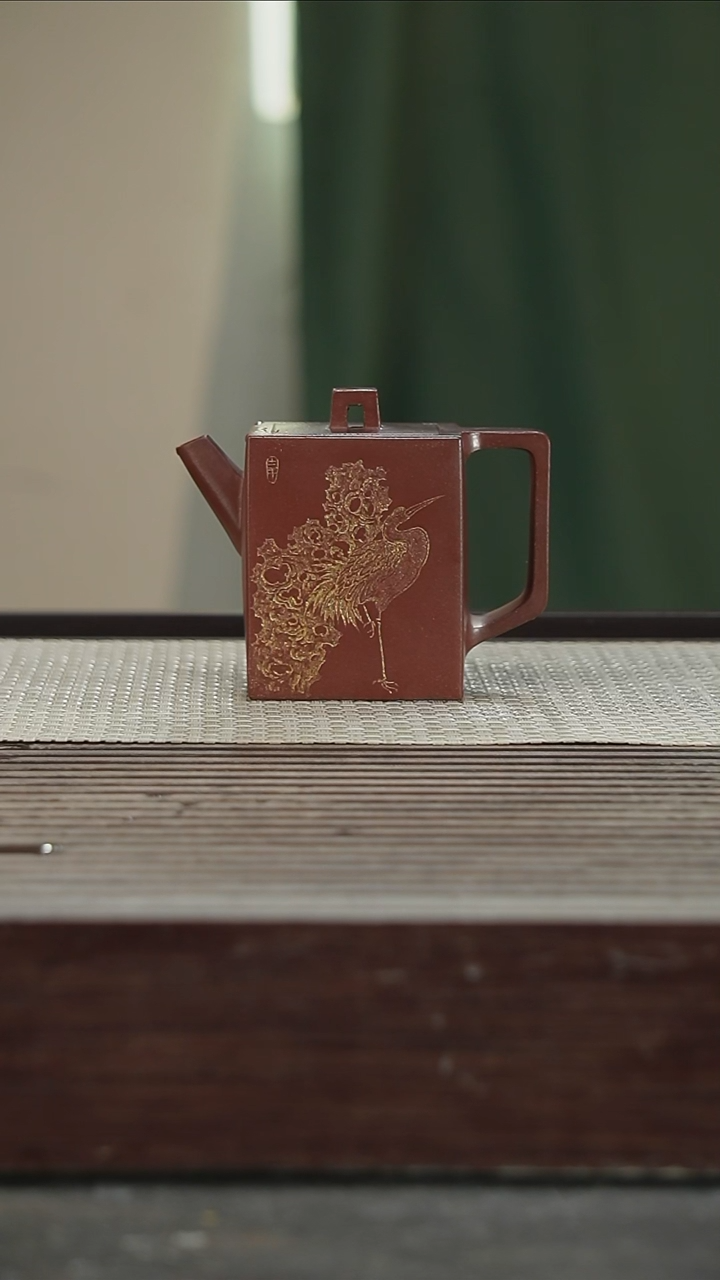 茶壶紫砂27号220CC