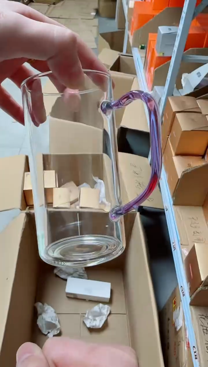 加厚青予杯浅紫（样品微瑕）