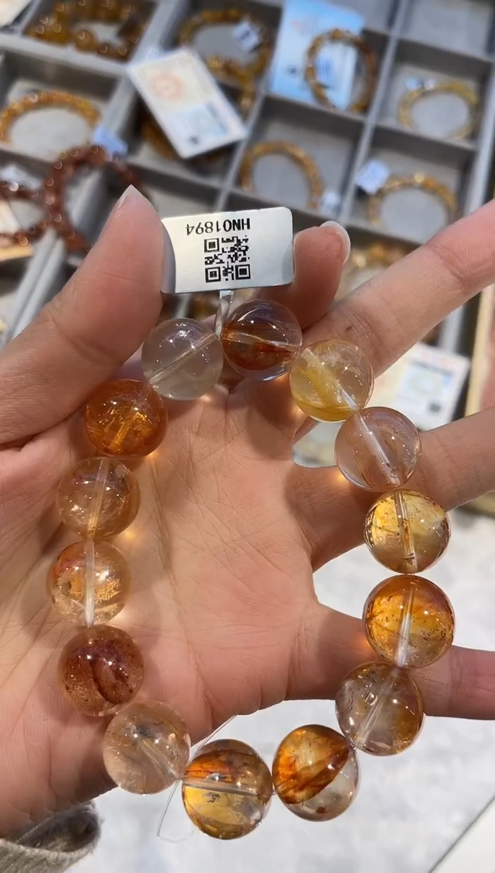 【闪购商品】水晶手串未镶嵌手串