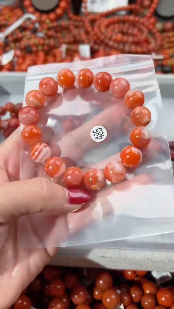 【闪购商品】南红玛瑙手串未镶嵌12+