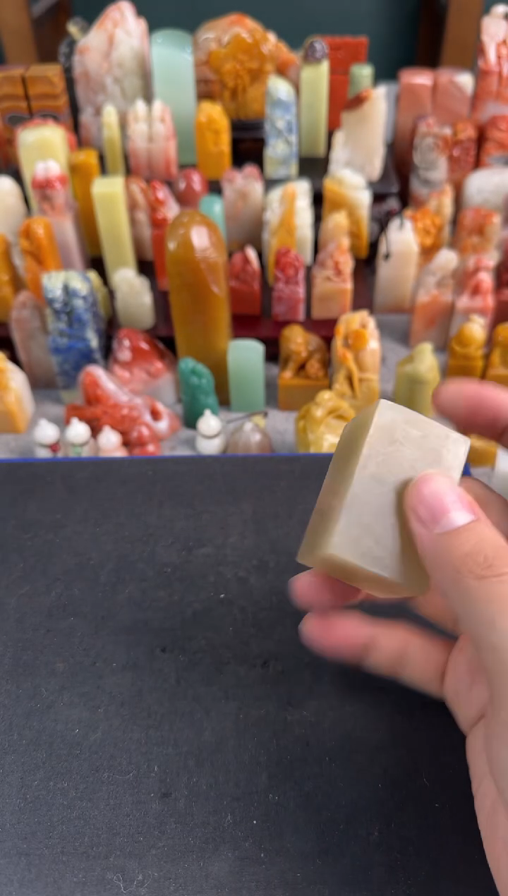 【闪购商品】青田石印石编号编号5624