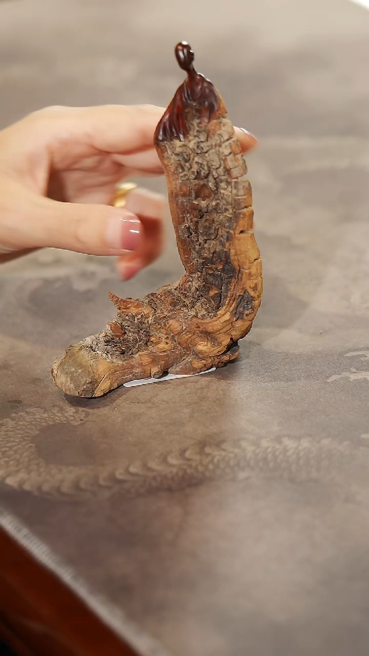 柏木（崖柏）565陈化黑油无相