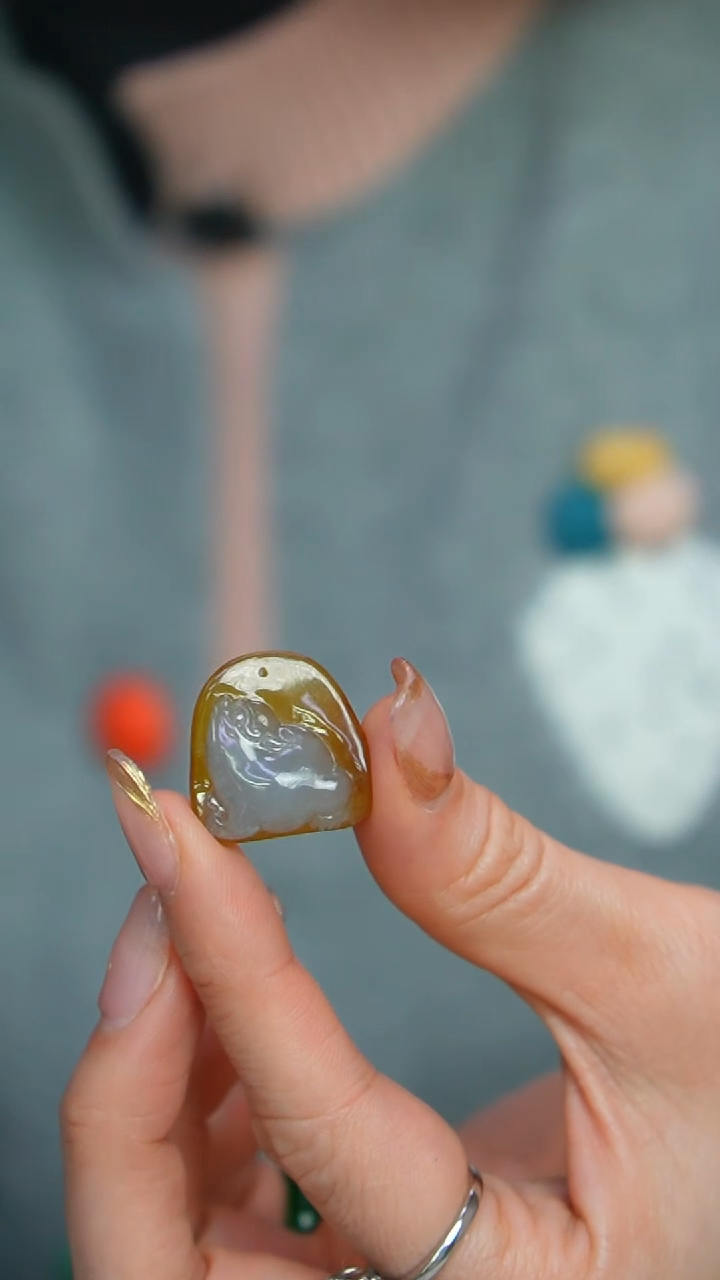 【闪购商品】翡翠挂件未镶嵌87号-吊坠/姿/3