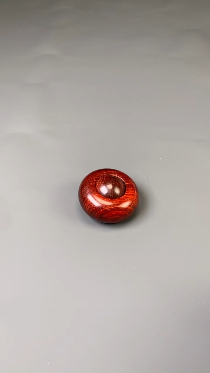 檀香紫檀（小叶紫檀）把件印度小叶紫檀 时来运转