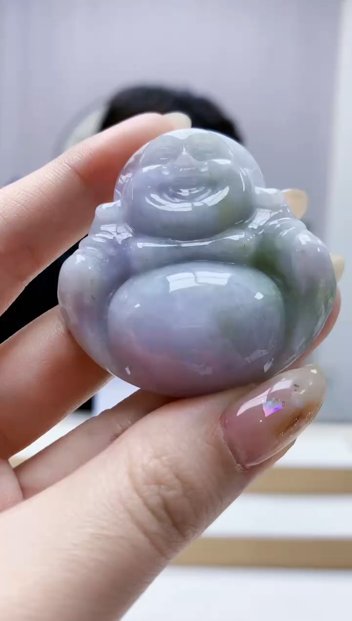 颈饰未镶嵌翡翠5145jw-JJ挂件5