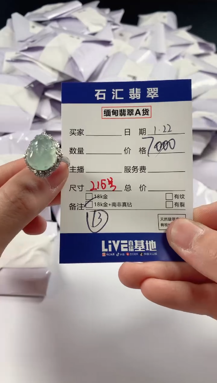 【闪购商品】翡翠颈饰18K金镶嵌11111111