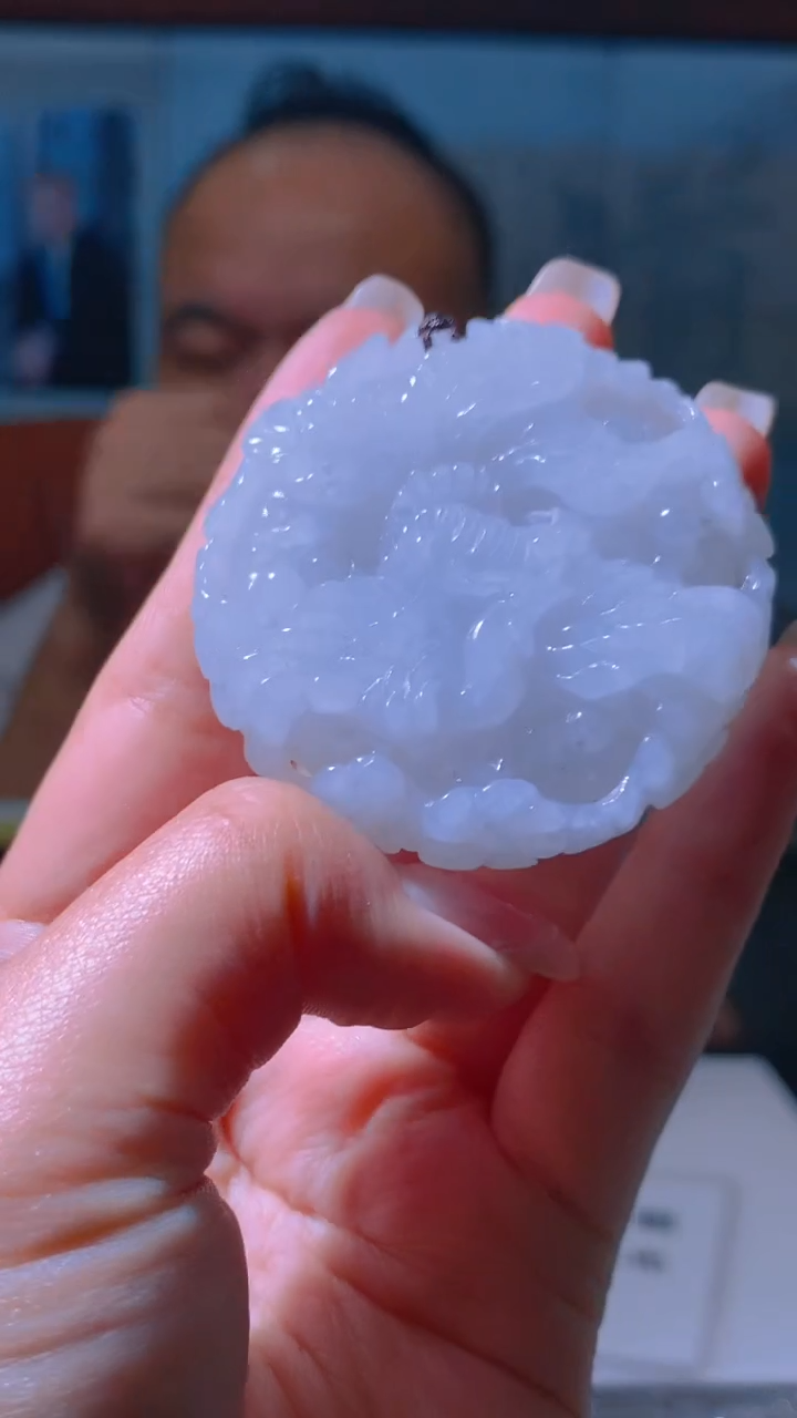 定制翡翠未镶嵌闪购毛货链接FW021