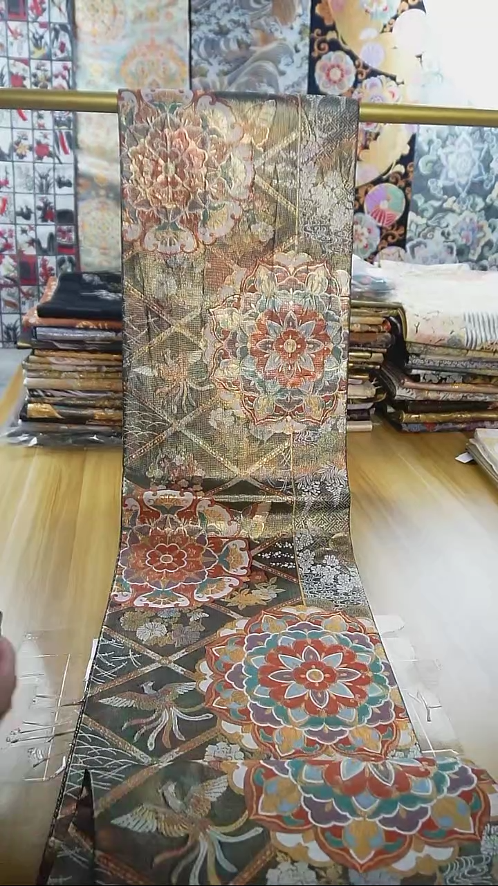 【闪购商品】织绣织锦4全通宝相花