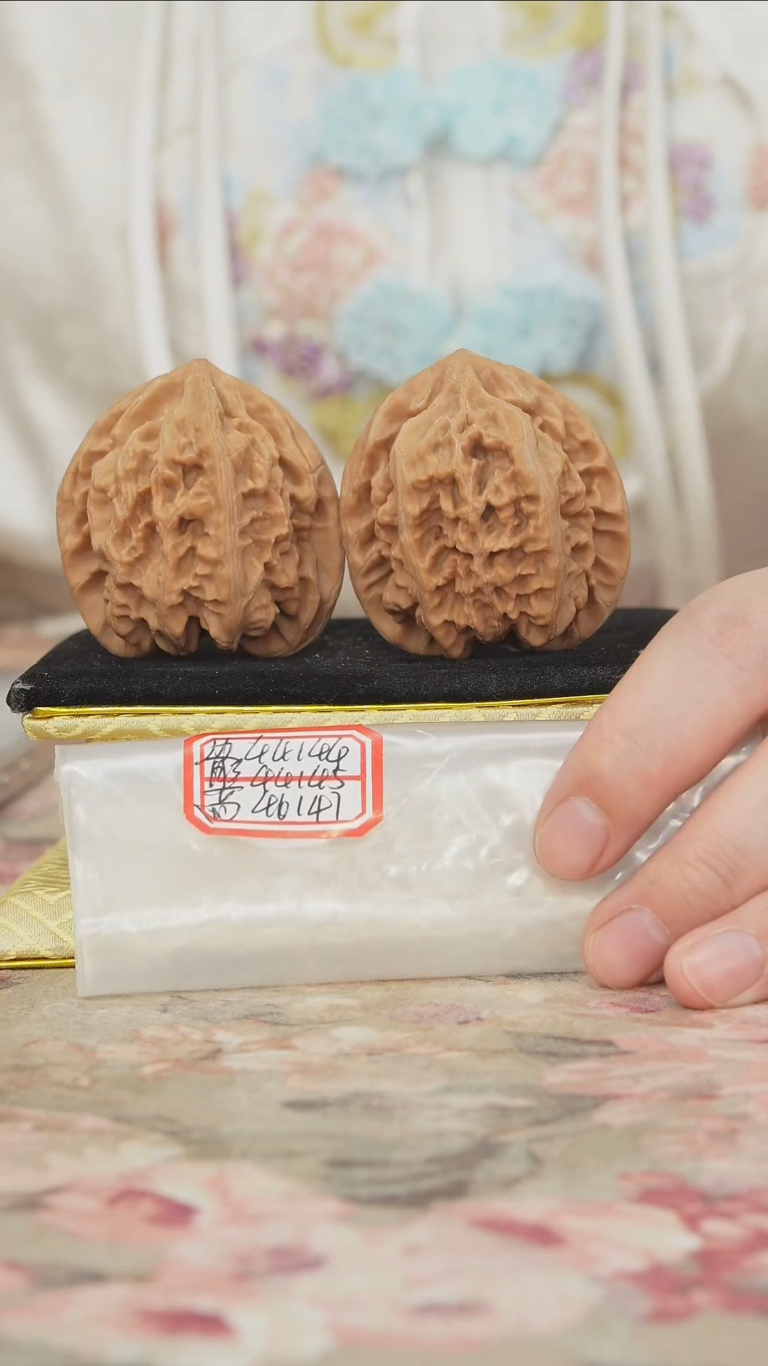 把件文玩核桃马蹄