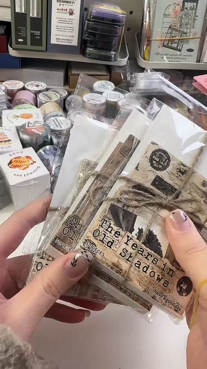 李**啊旧影里的岁月贴纸 随机3款