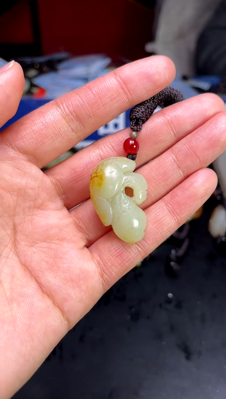 【闪购商品】和田玉颈饰未镶嵌12