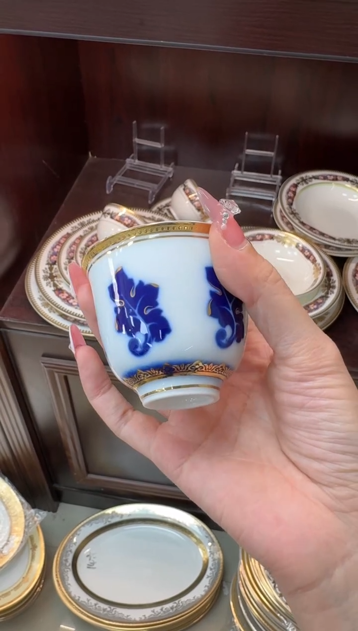 【闪购商品】瓷片客人杯 福利款