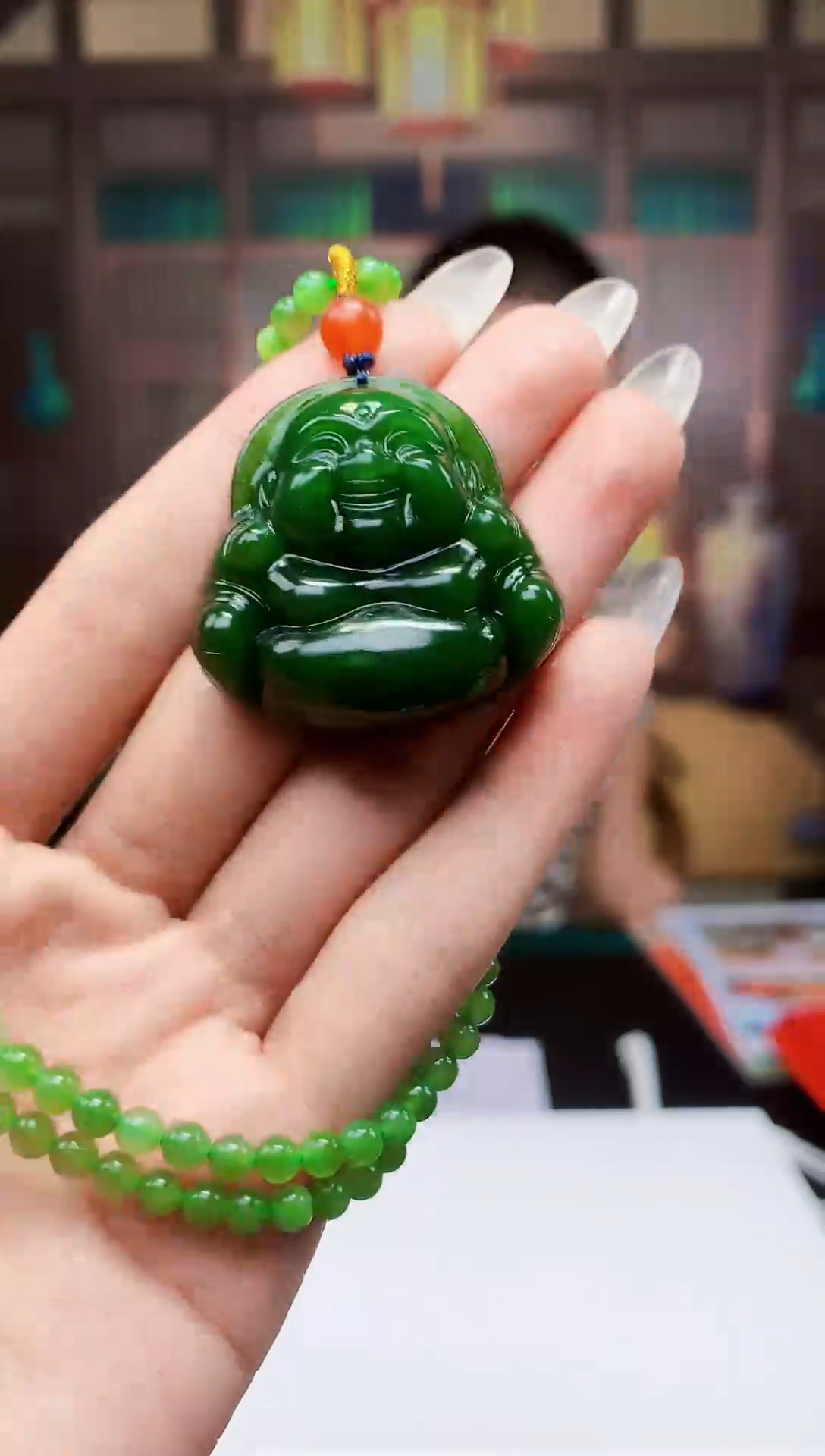 定制和田玉boss天然和田玉（拍一发一）