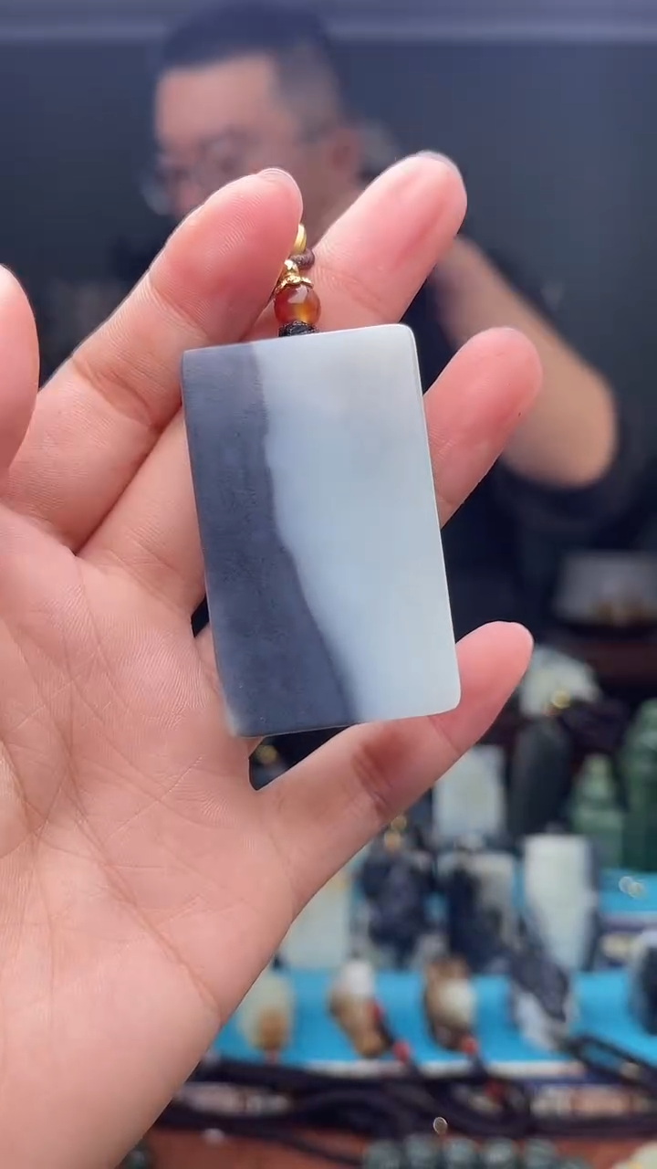 未镶嵌和田玉挂件1