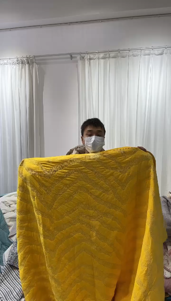 棉200*230纯棉床盖132号微瑕