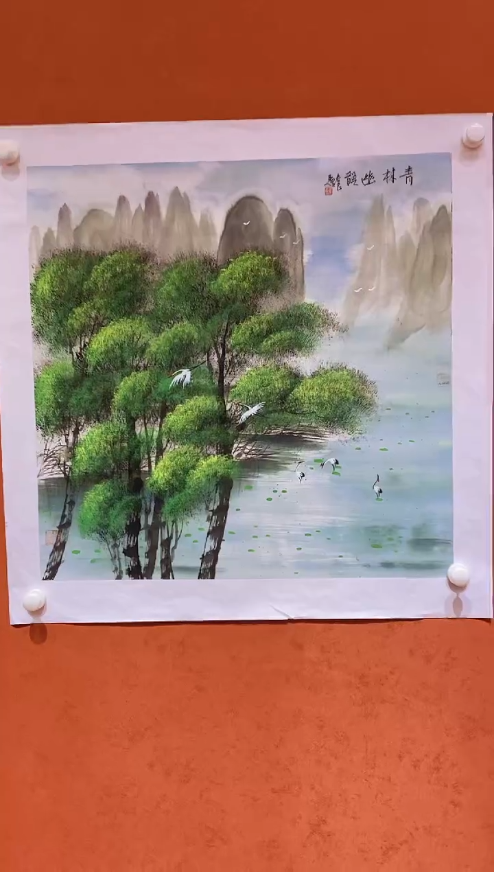 国画武春玉老师绘画作品