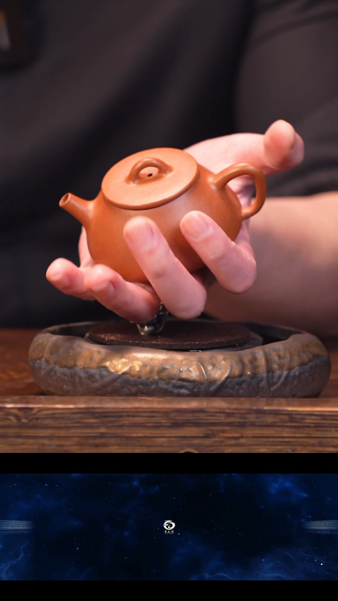 【闪购商品】紫砂茶壶朱泥平盖石瓢