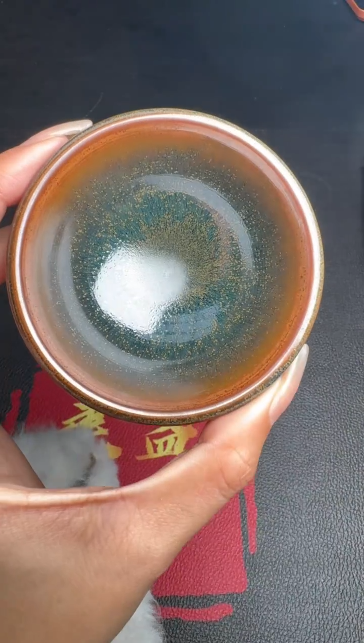 茶盏詹桂溪龙窑柴烧171