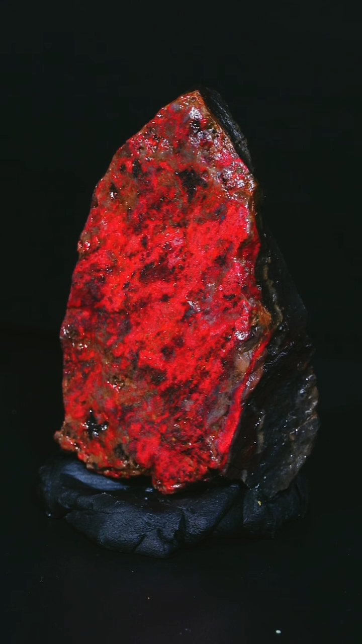 昌化石甲*@昌化鸡血石