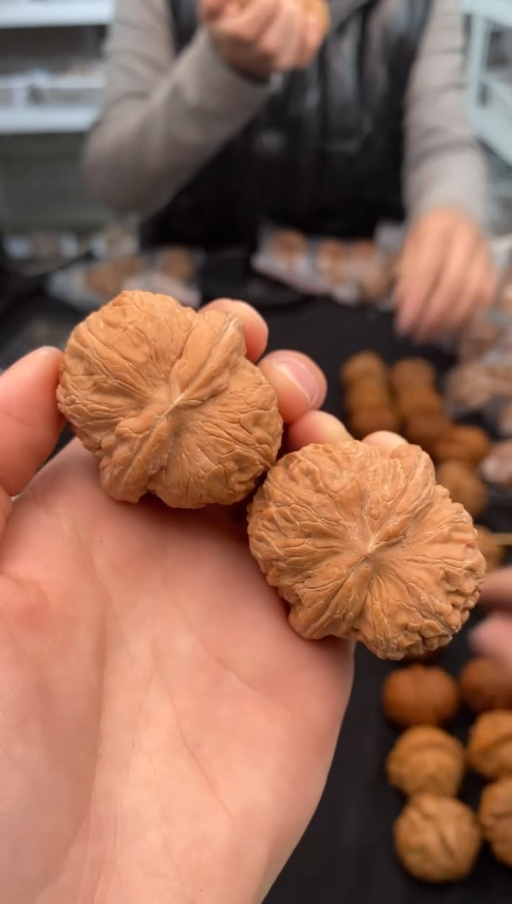 【闪购商品】文玩核桃把件元宝40-u216