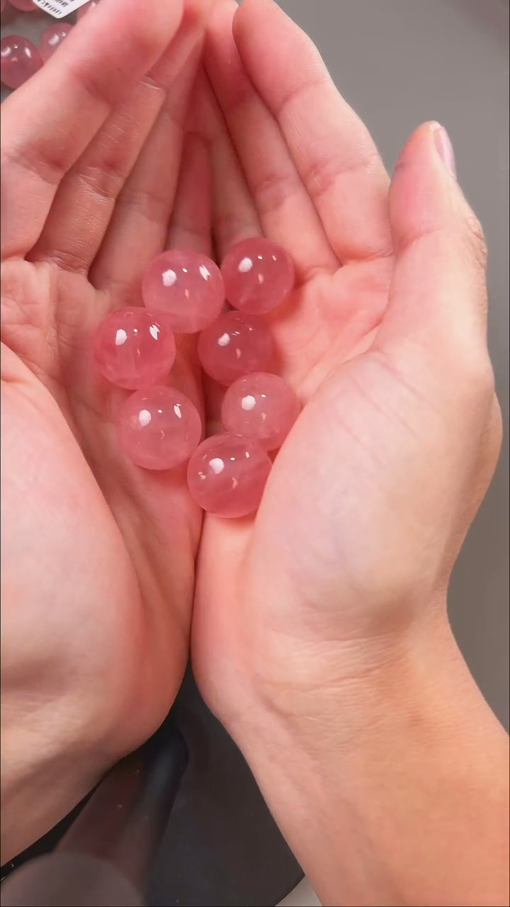 水晶手链未镶嵌单珠 17mm水晶多样性发一