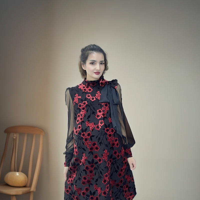 孕妇连衣裙，宽松新款孕妇连衣裙，冬，秋，春季孕妇连衣裙