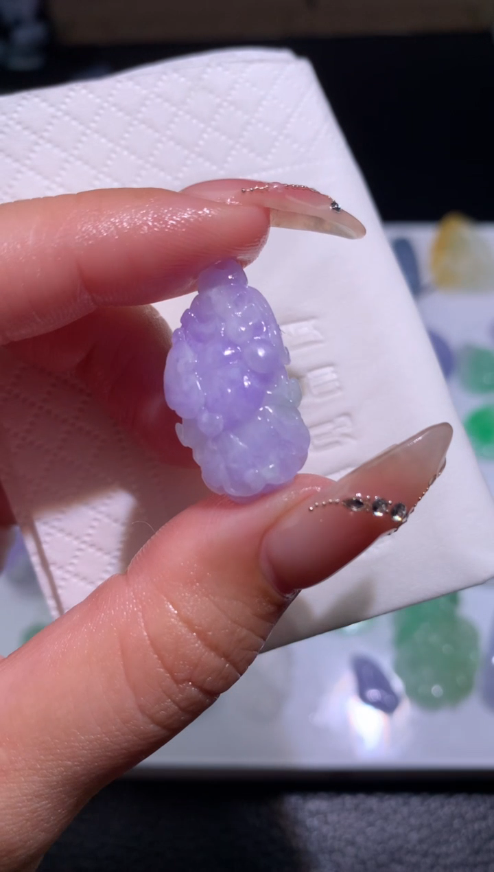 【闪购商品】定制翡翠未镶嵌毛货