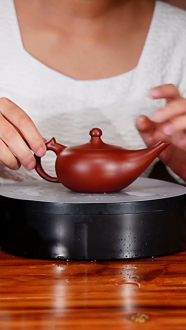 宜兴原矿紫砂壶茶壶220C