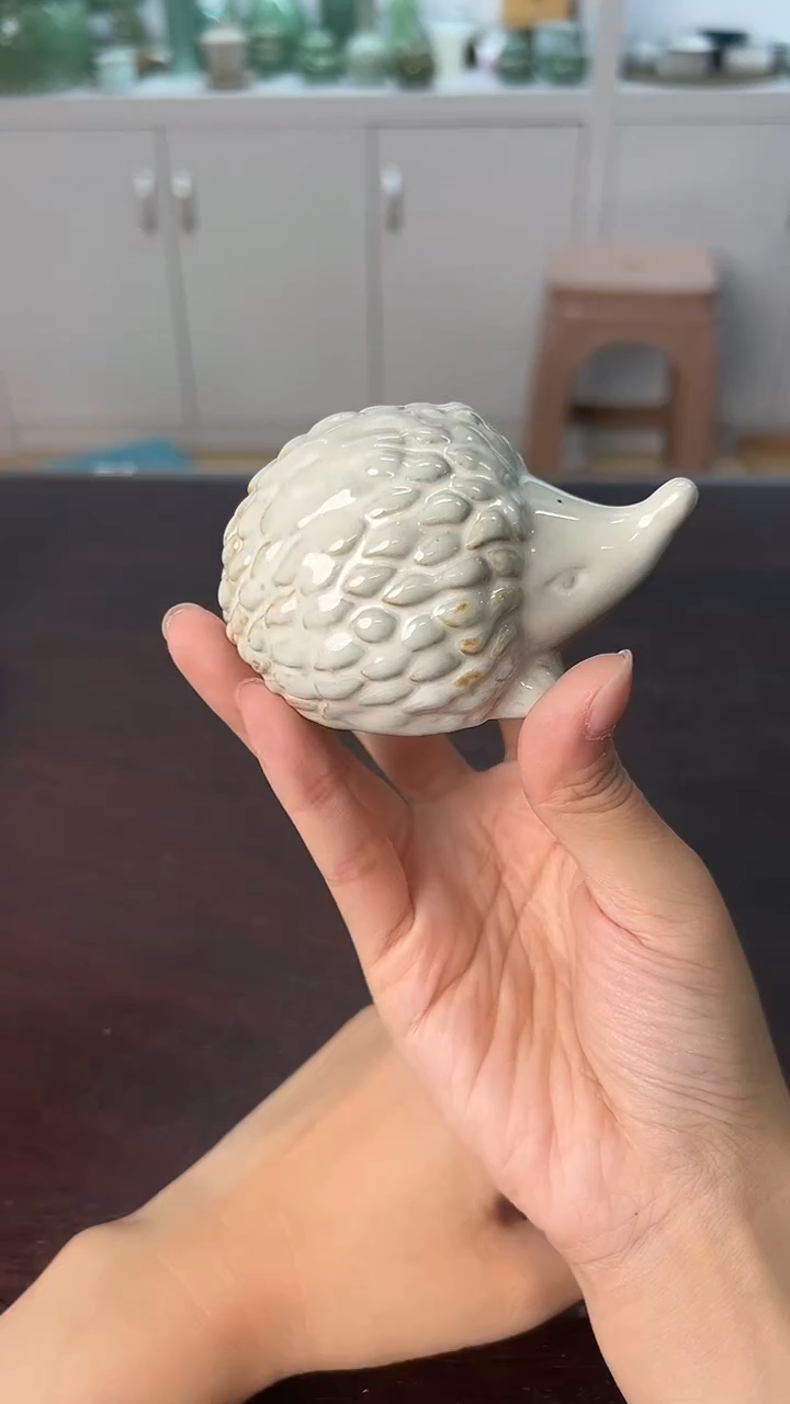 龙泉云间青瓷小米茶器