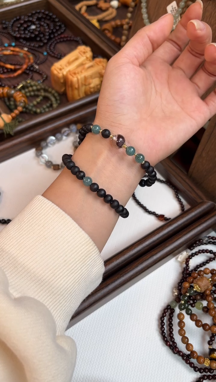 非洲檀香无事牌降真香双圈+四季幽灵